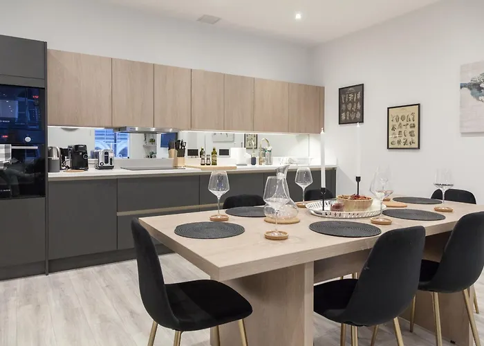 Apartment Grand Centre Near Train Station *