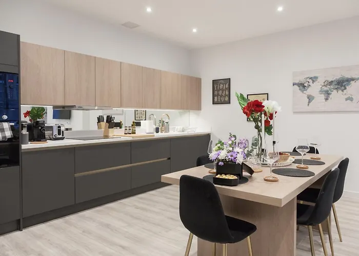 Grand Centre Near Train Station Apartment Leeds (West Yorkshire)