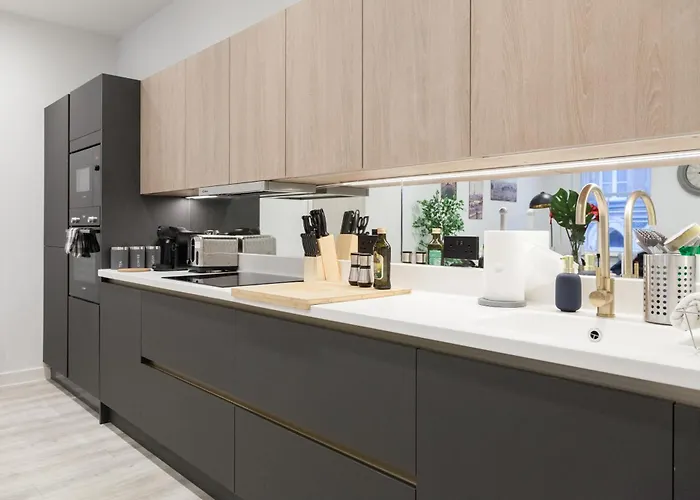 Apartment Grand Centre Near Train Station Leeds (West Yorkshire)