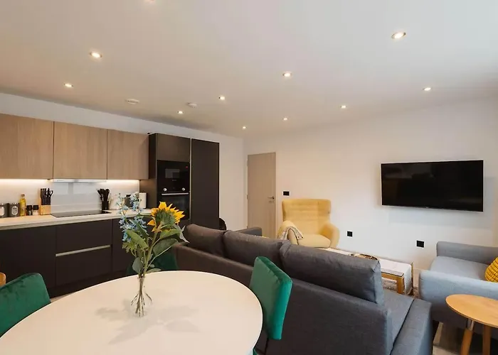 Apartment Grand Centre Near Train Station Leeds (West Yorkshire)
